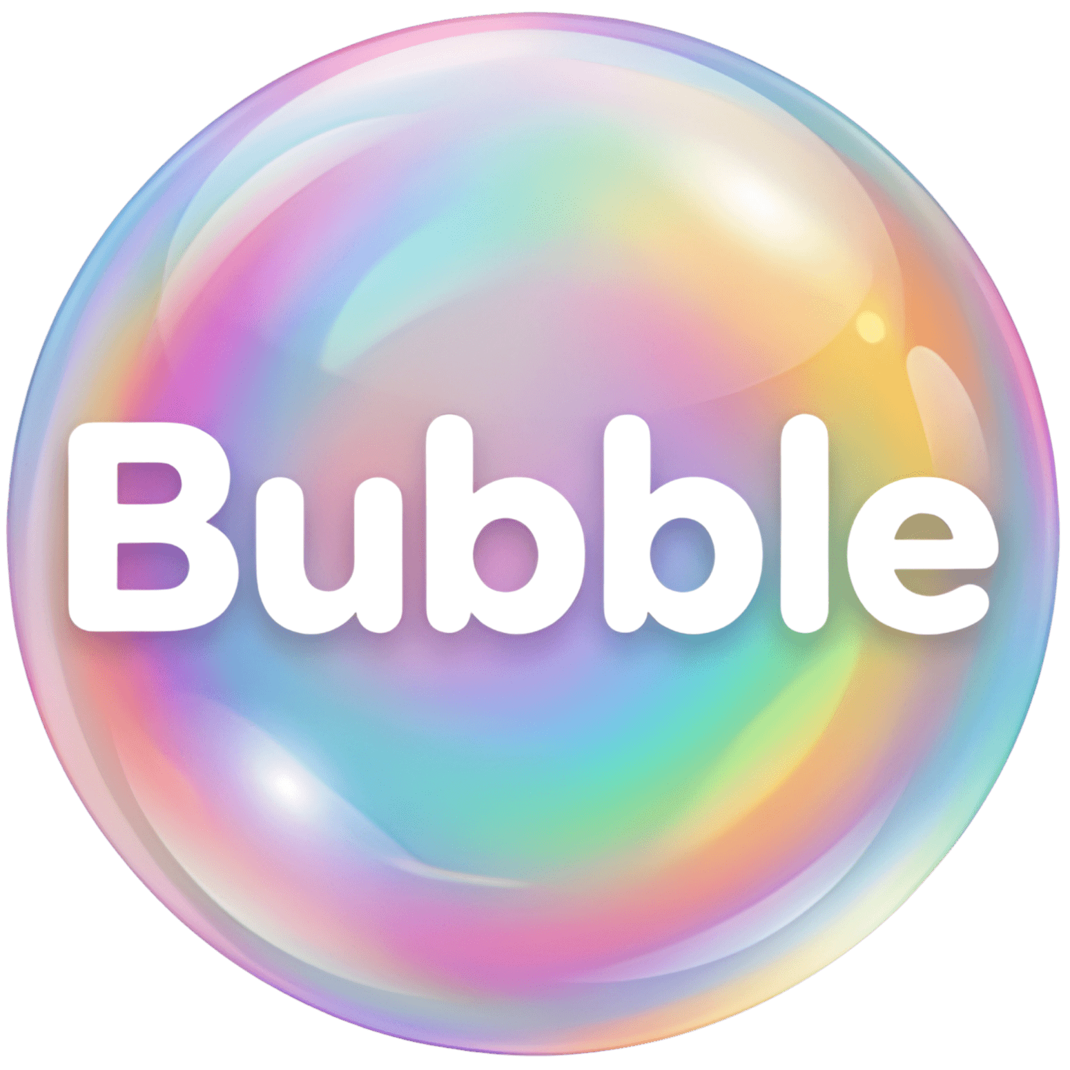 Bubble logo